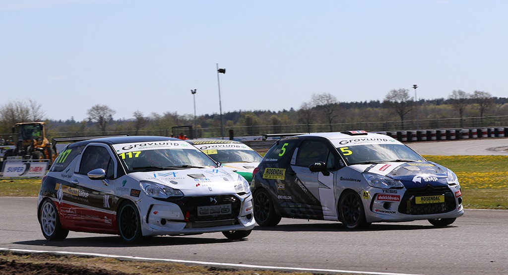 Niklas Abrahamsen.
(Foto: Motorsporten.dk)